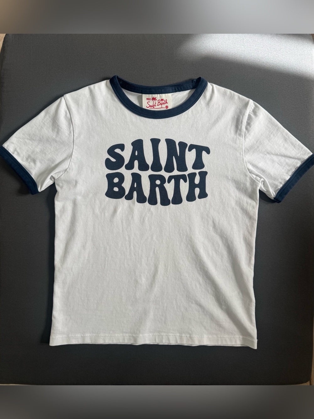 MC2 Saint Barth Kids logo tshirt 6